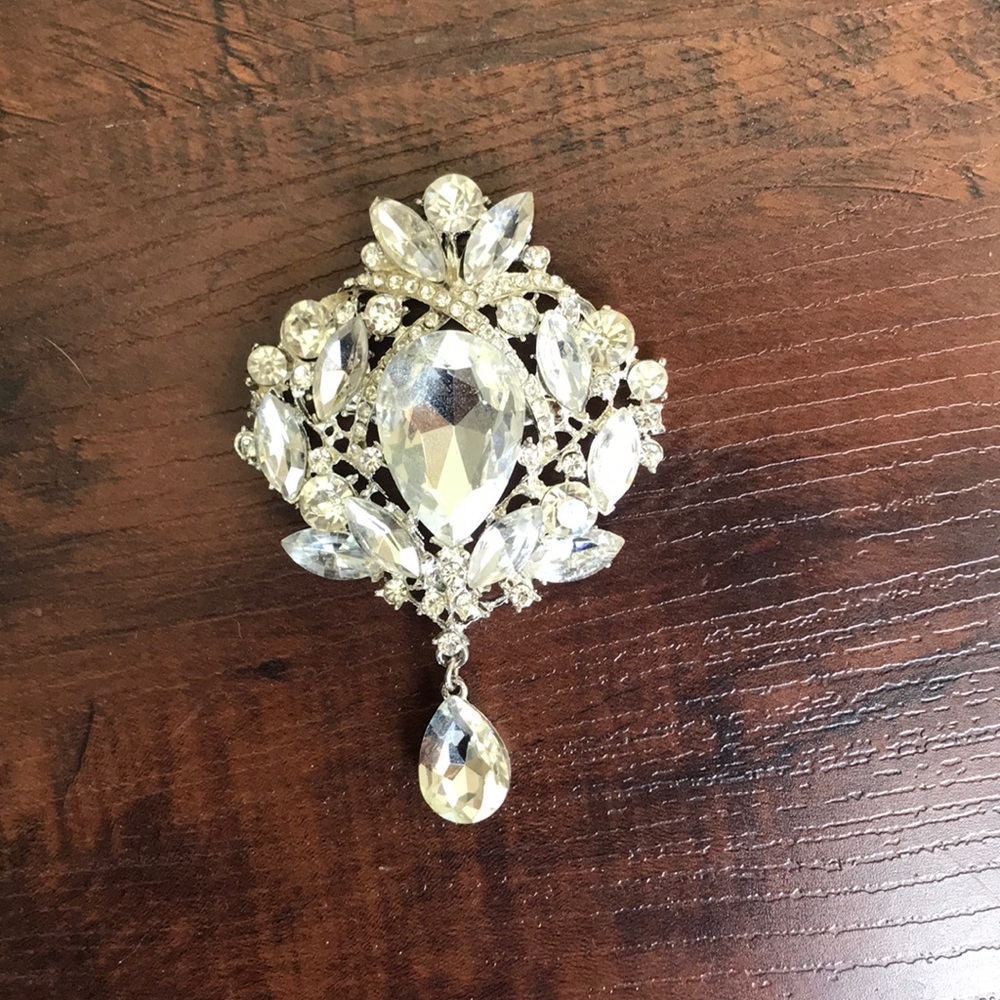 Silver Brooch